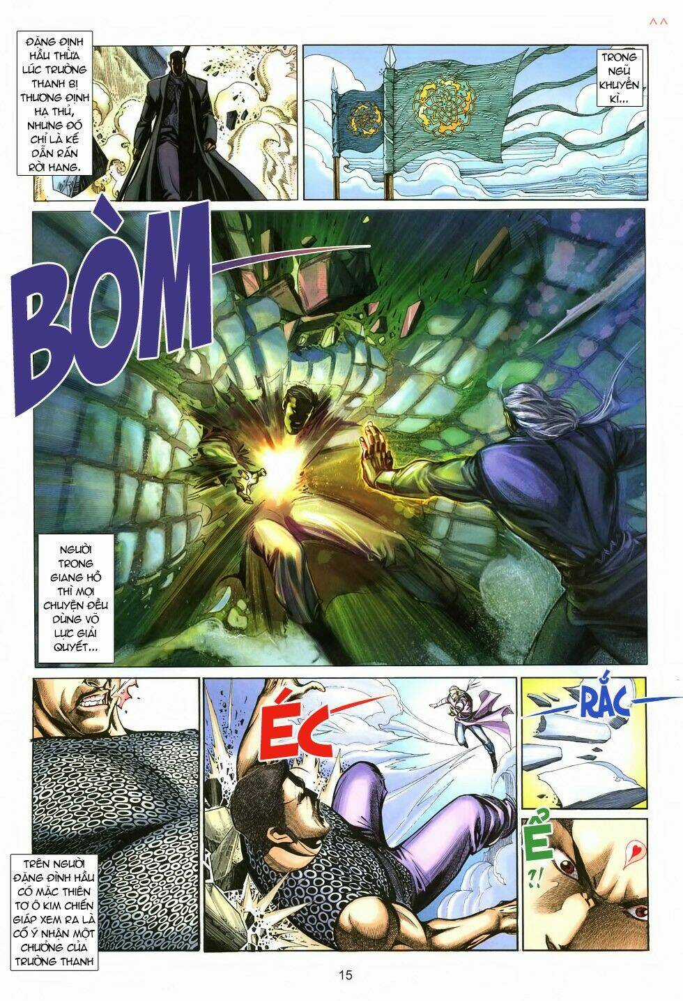 Thất Chủng Vũ Khí - Chapter 7 - Trang 16