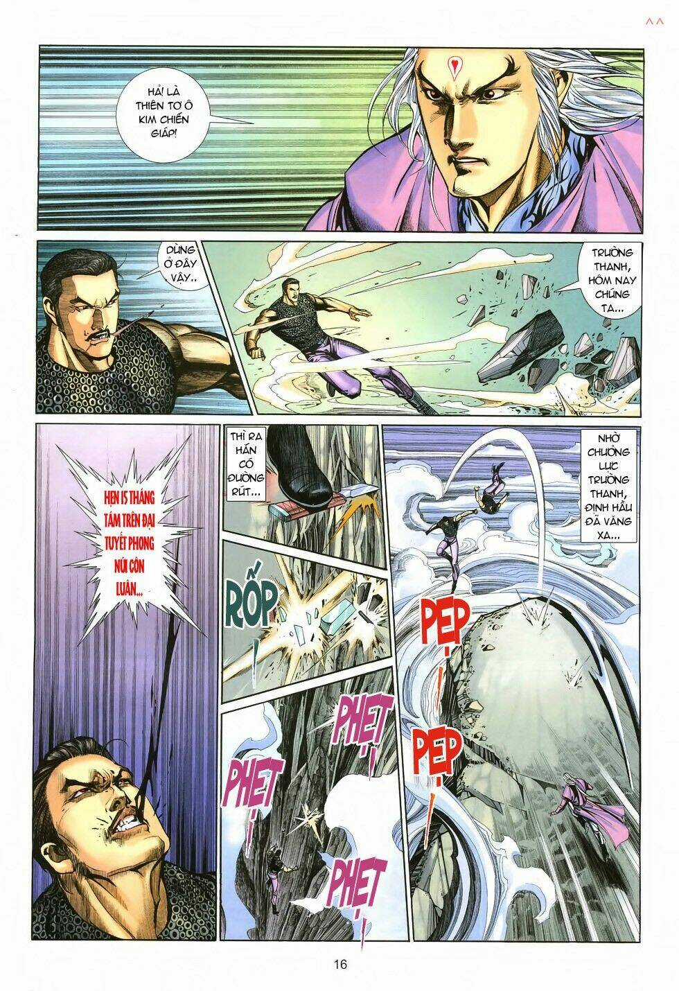 Thất Chủng Vũ Khí - Chapter 7 - Trang 17