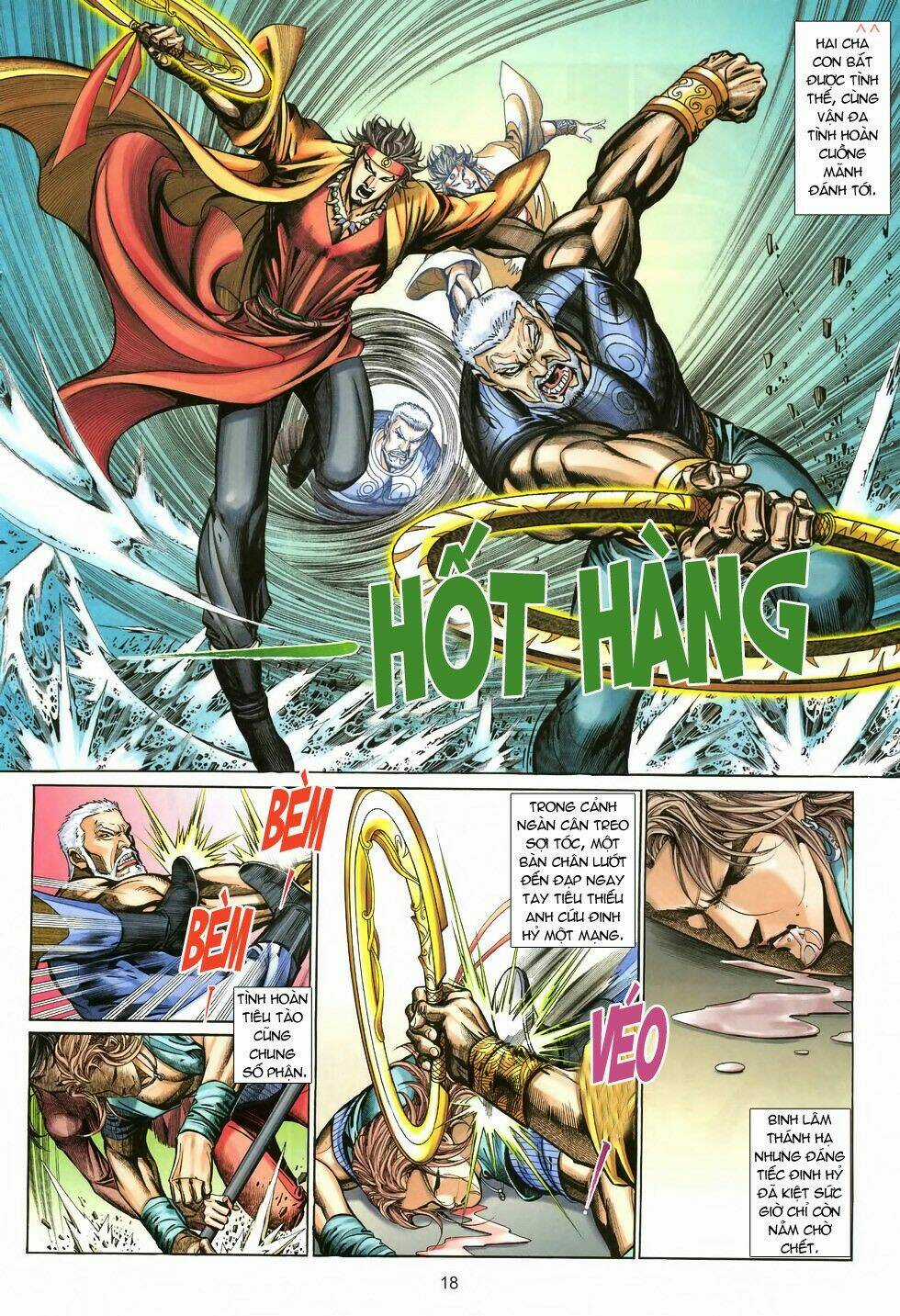 Thất Chủng Vũ Khí - Chapter 7 - Trang 19