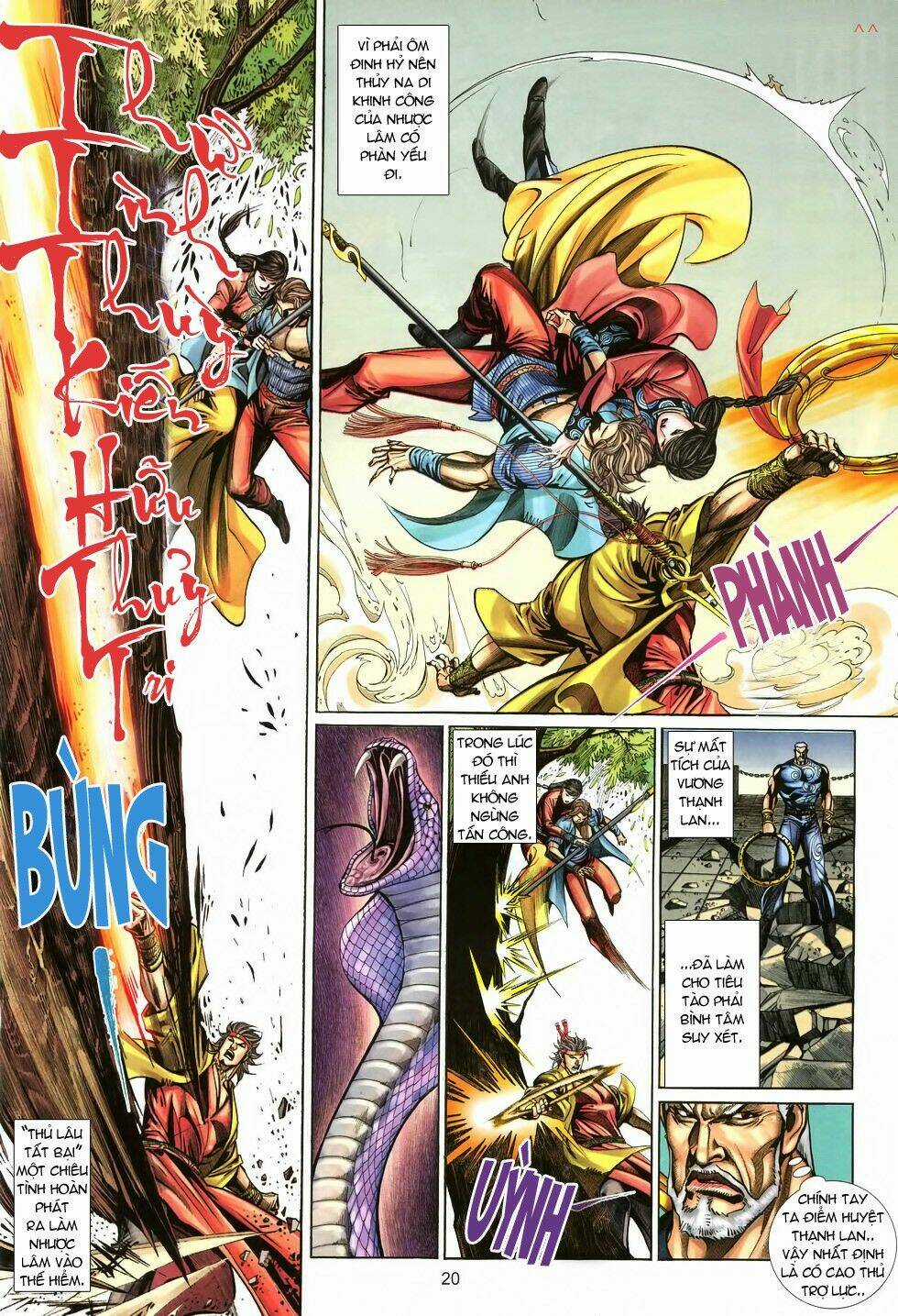 Thất Chủng Vũ Khí - Chapter 7 - Trang 21