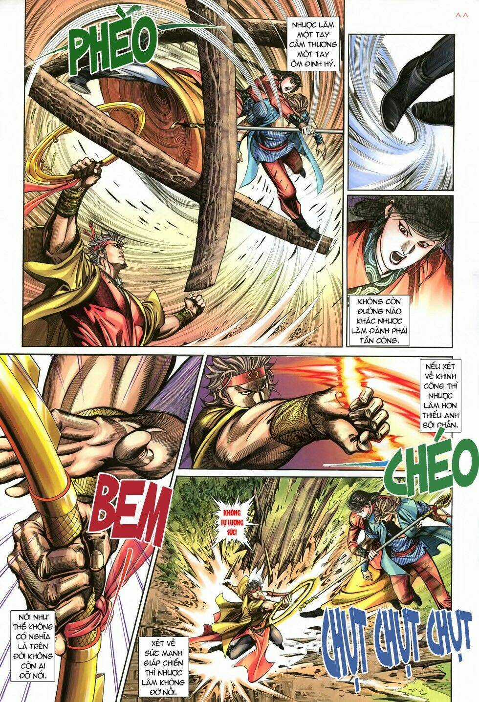 Thất Chủng Vũ Khí - Chapter 7 - Trang 22