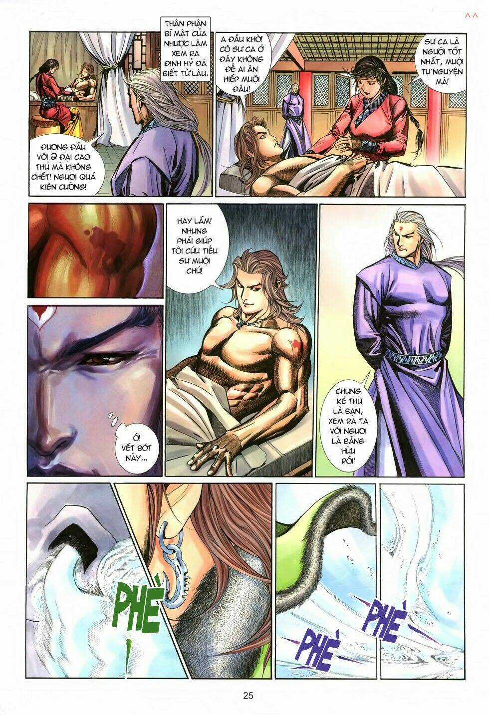 Thất Chủng Vũ Khí - Chapter 7 - Trang 26