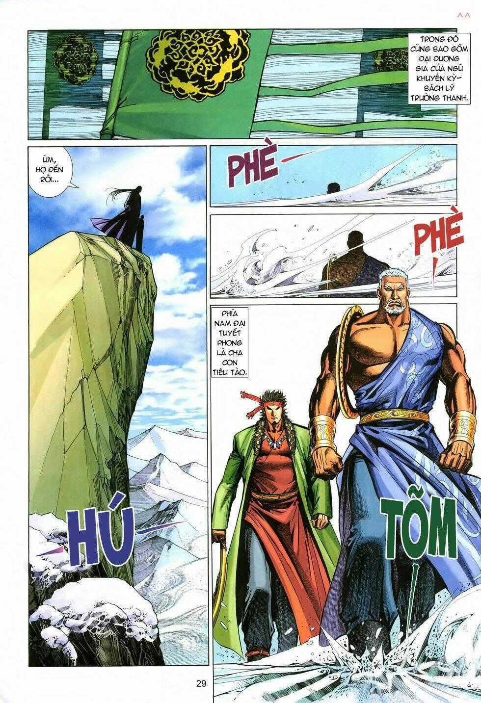 Thất Chủng Vũ Khí - Chapter 7 - Trang 30