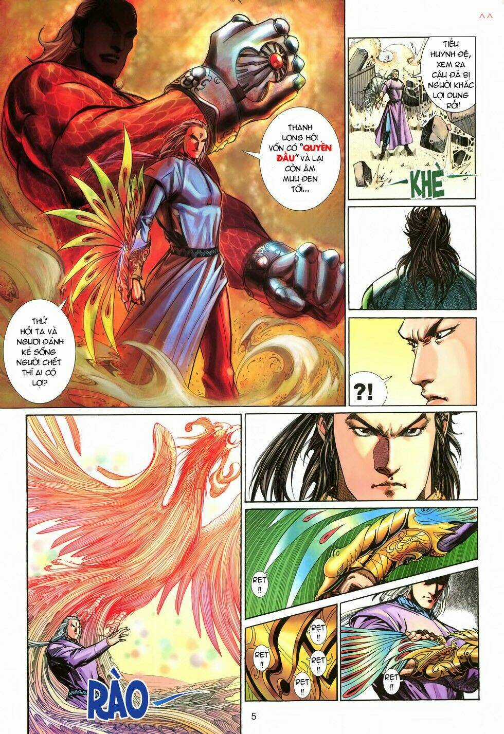 Thất Chủng Vũ Khí - Chapter 7 - Trang 6