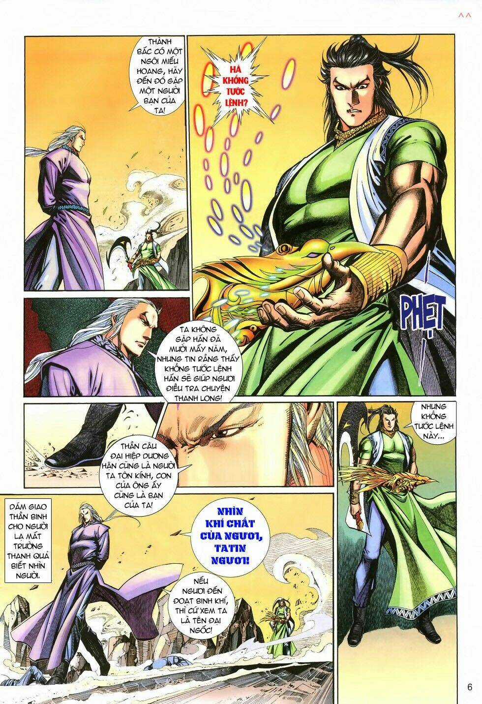 Thất Chủng Vũ Khí - Chapter 7 - Trang 7