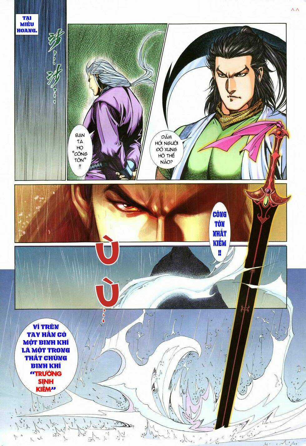 Thất Chủng Vũ Khí - Chapter 7 - Trang 8