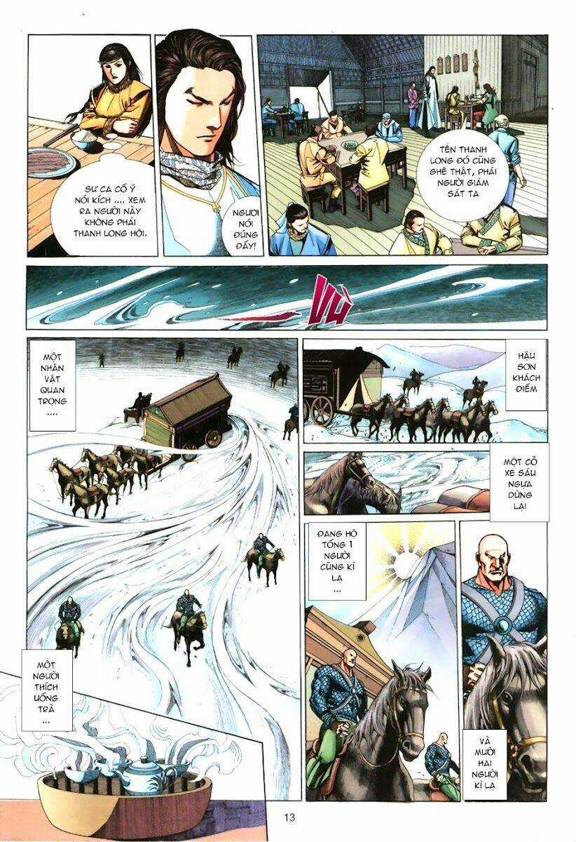 Thất Chủng Vũ Khí - Chapter 8 - Trang 12