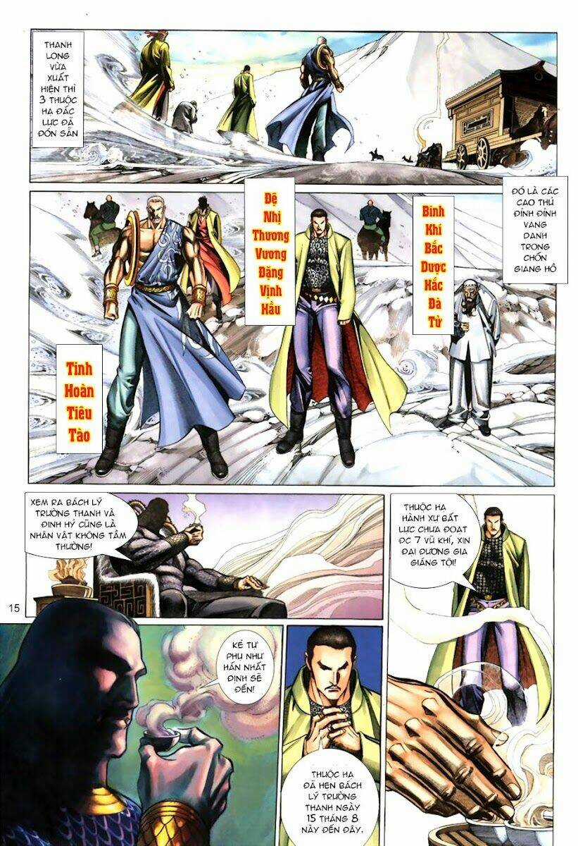 Thất Chủng Vũ Khí - Chapter 8 - Trang 14