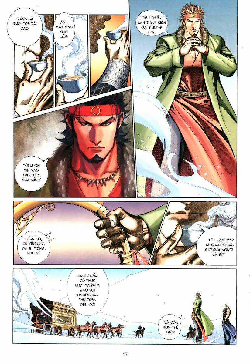 Thất Chủng Vũ Khí - Chapter 8 - Trang 16