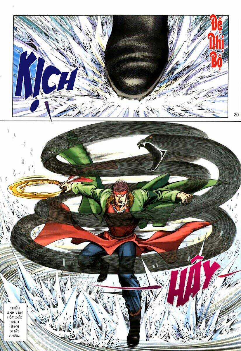 Thất Chủng Vũ Khí - Chapter 8 - Trang 19