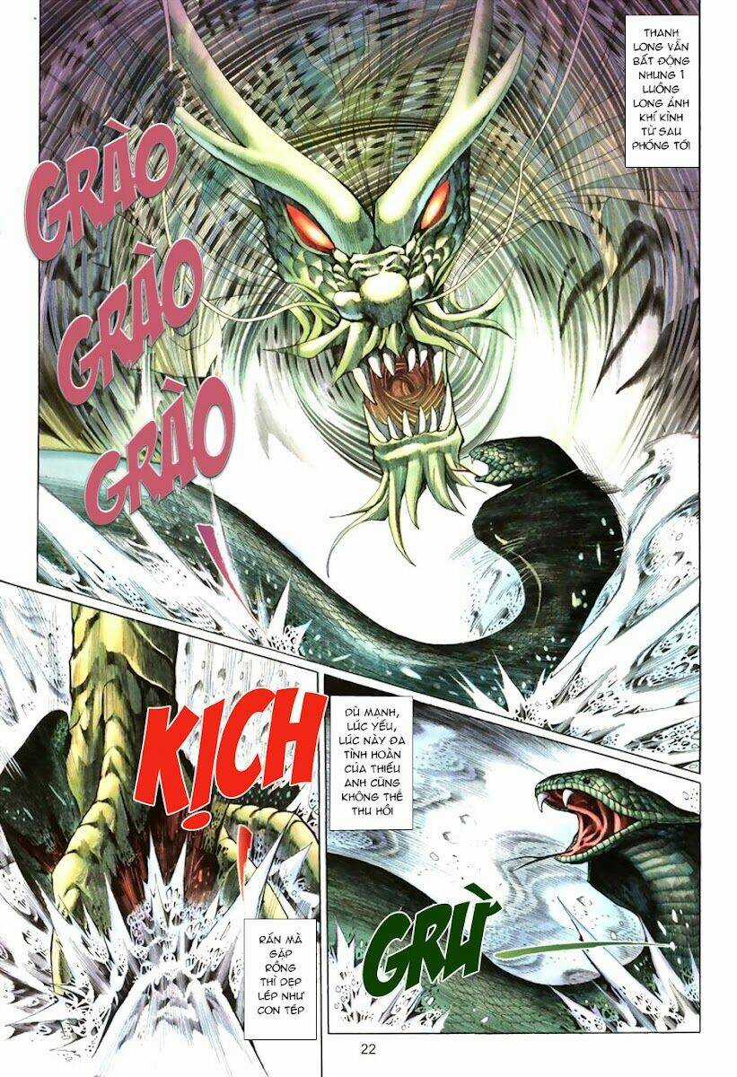 Thất Chủng Vũ Khí - Chapter 8 - Trang 21