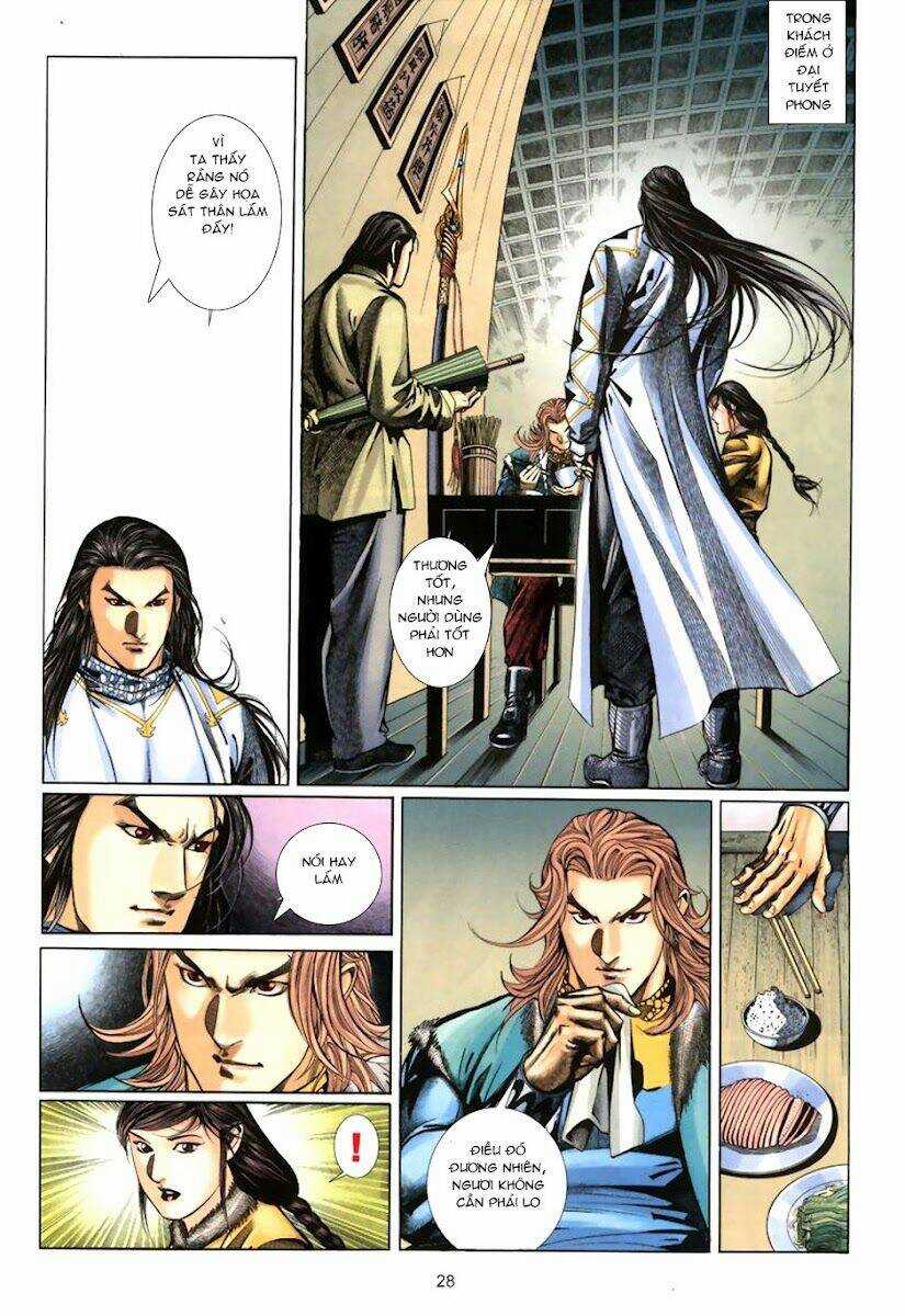 Thất Chủng Vũ Khí - Chapter 8 - Trang 27