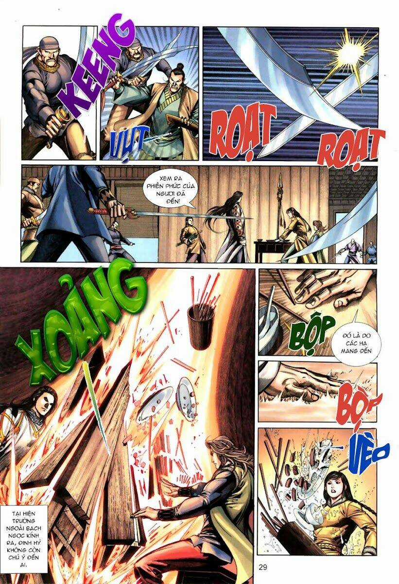 Thất Chủng Vũ Khí - Chapter 8 - Trang 28