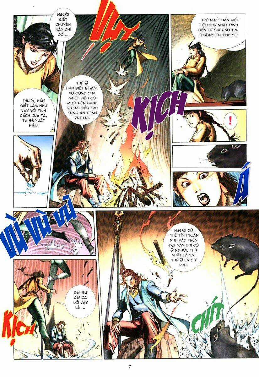 Thất Chủng Vũ Khí - Chapter 8 - Trang 6