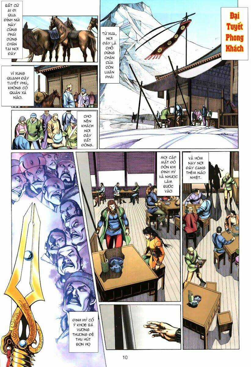 Thất Chủng Vũ Khí - Chapter 8 - Trang 9