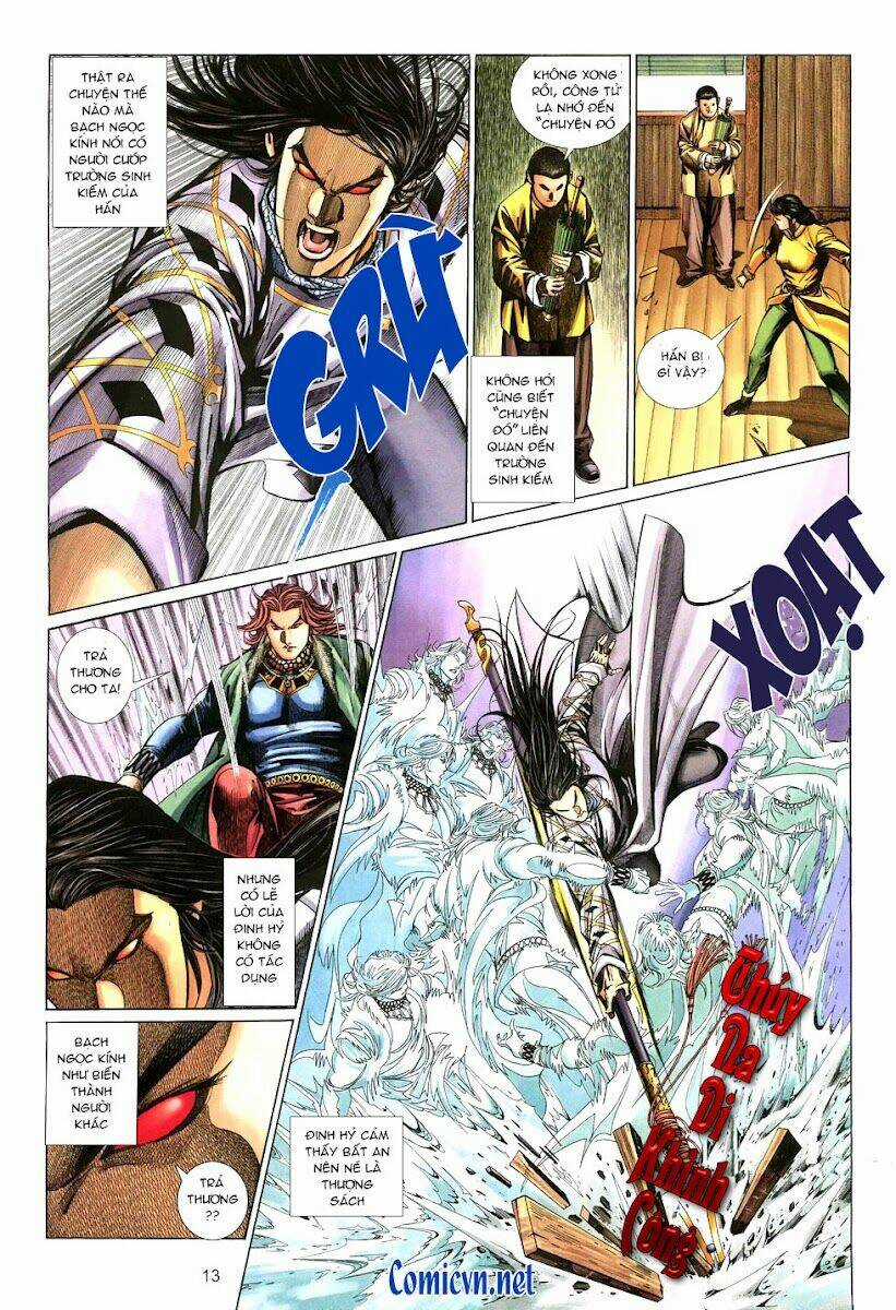 Thất Chủng Vũ Khí - Chapter 9 - Trang 13