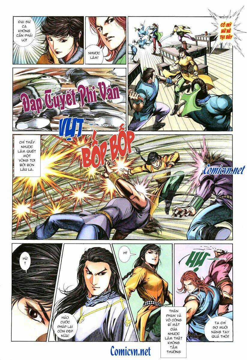 Thất Chủng Vũ Khí - Chapter 9 - Trang 6