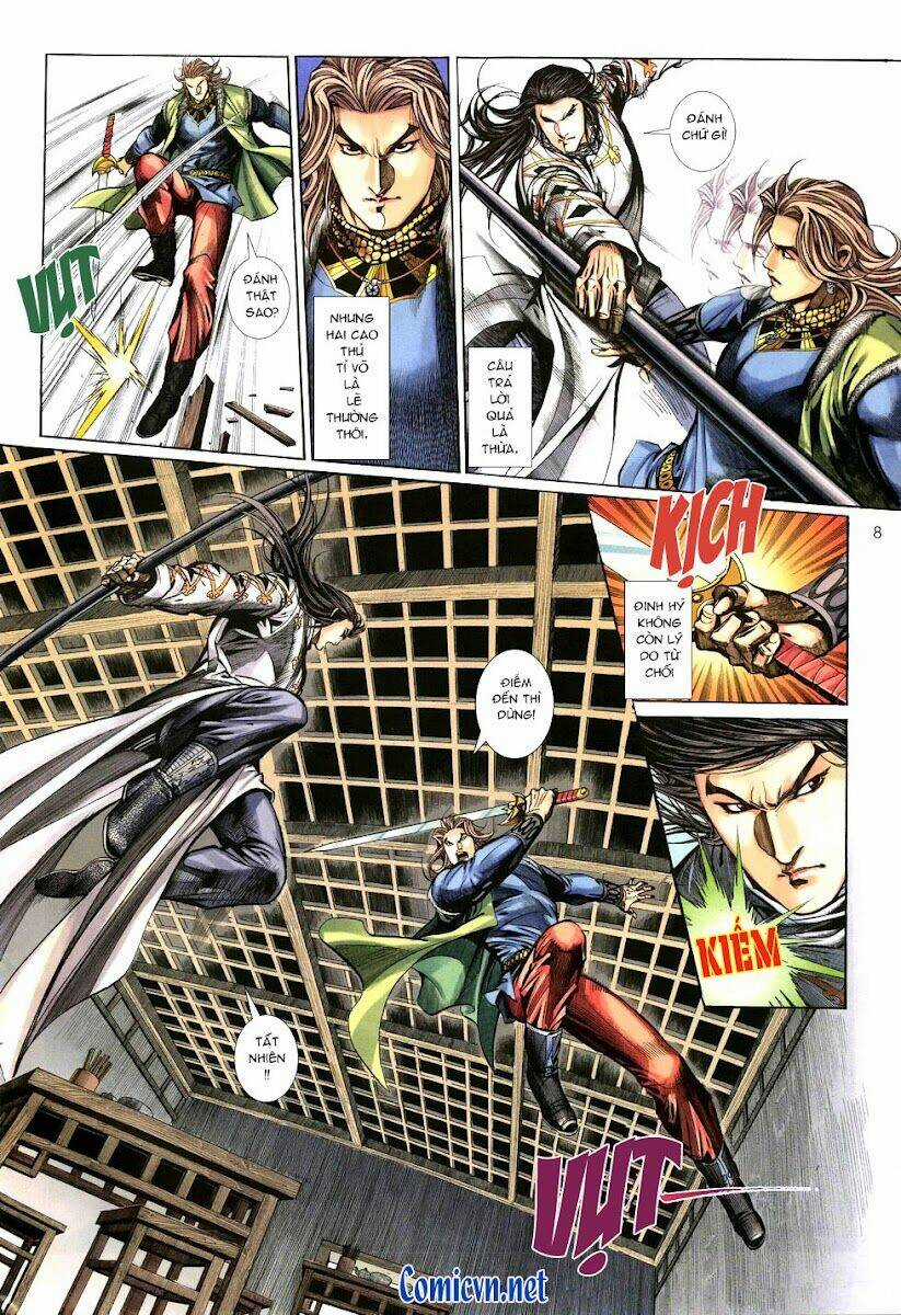 Thất Chủng Vũ Khí - Chapter 9 - Trang 8