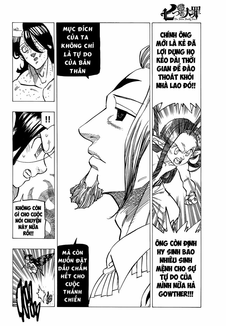 Thất Hình Đại Tội - Chapter 212 - Trang 8