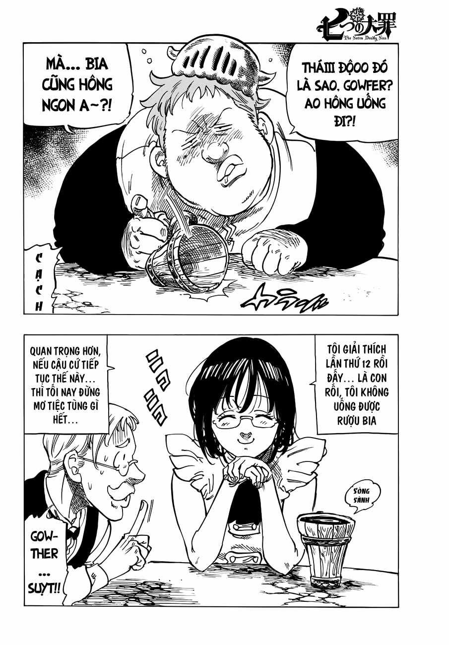 Thất Hình Đại Tội - Chapter 219 - Trang 12