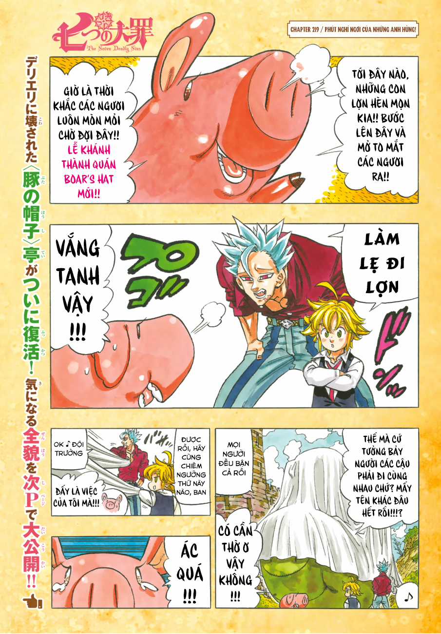 Thất Hình Đại Tội - Chapter 219 - Trang 3