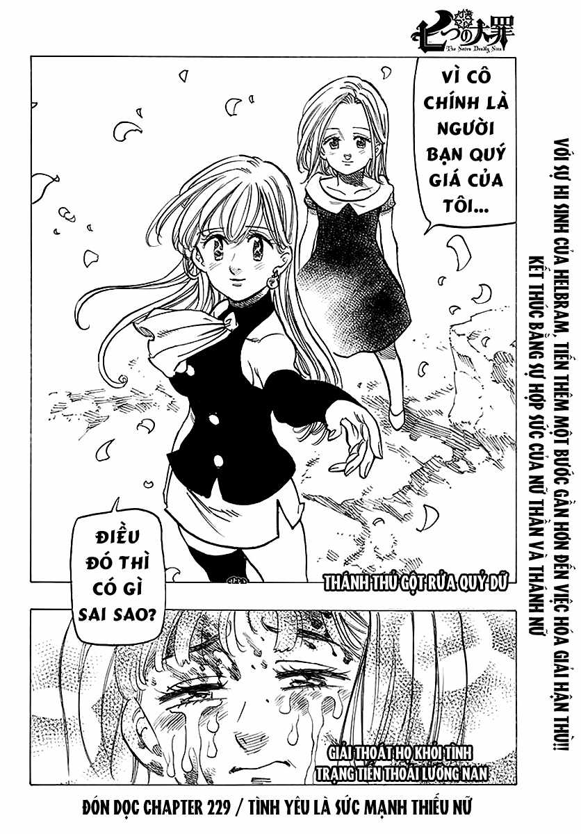 Thất Hình Đại Tội - Chapter 228 - Trang 22