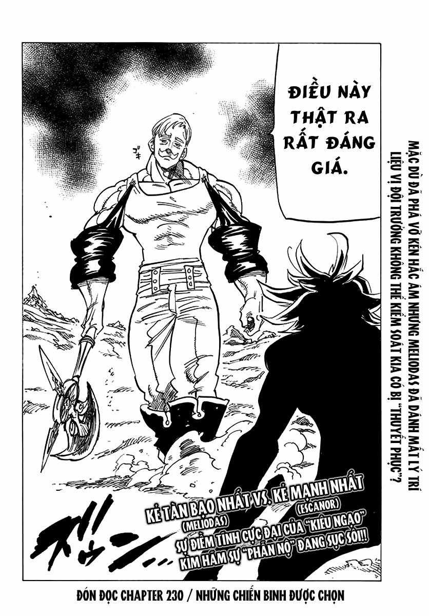 Thất Hình Đại Tội - Chapter 229 - Trang 23