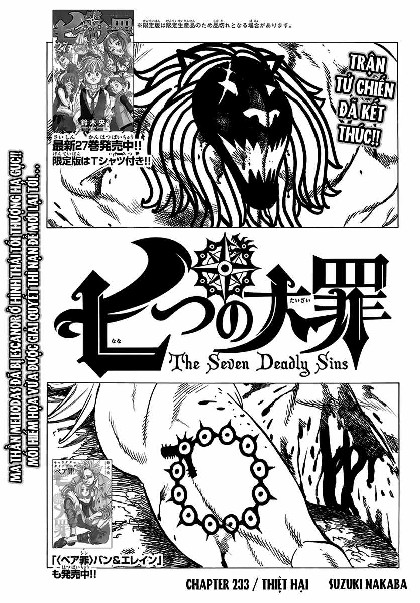 Thất Hình Đại Tội - Chapter 233 - Trang 3