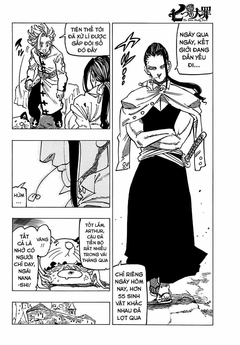 Thất Hình Đại Tội - Chapter 234 - Trang 12