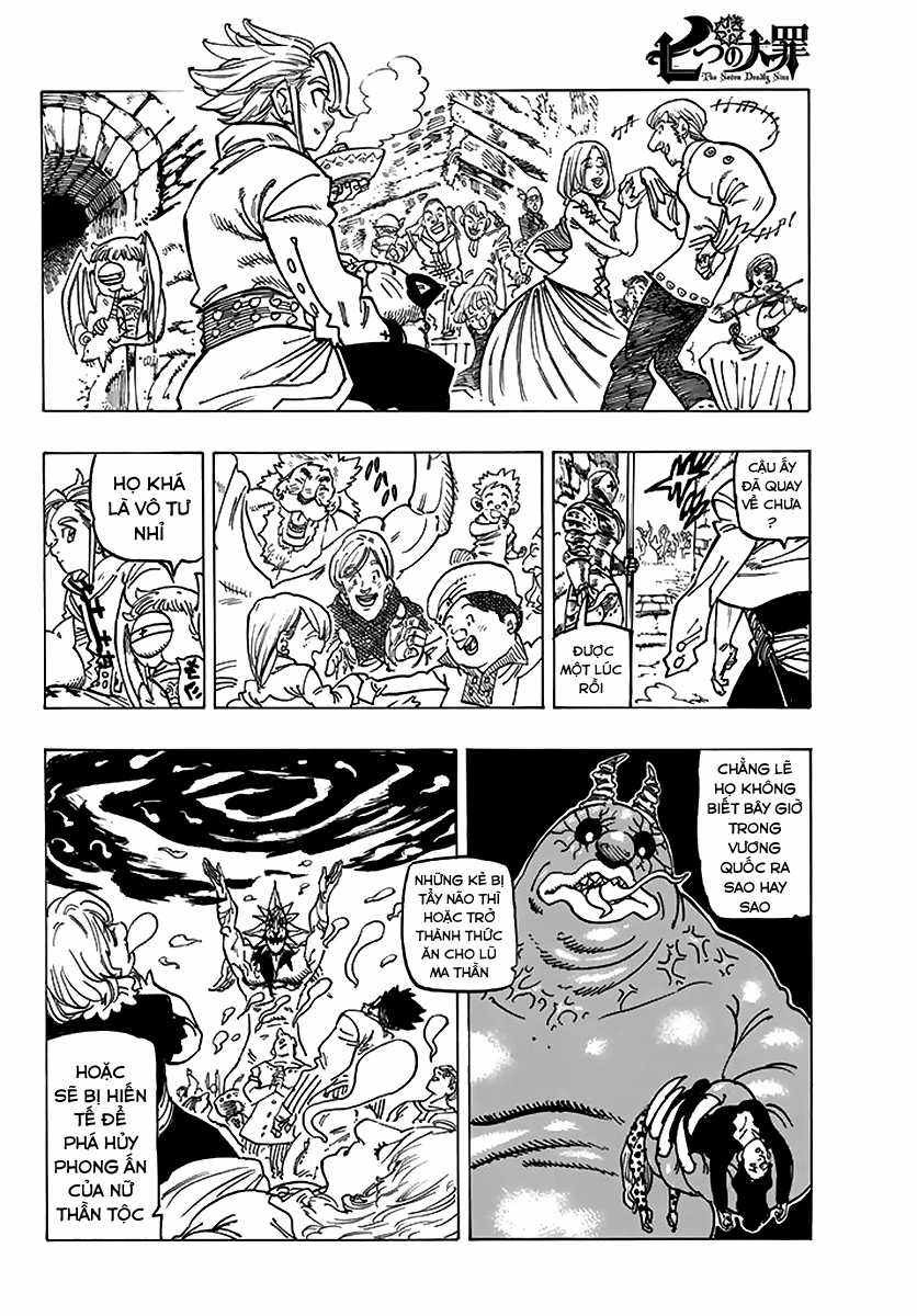 Thất Hình Đại Tội - Chapter 234 - Trang 10