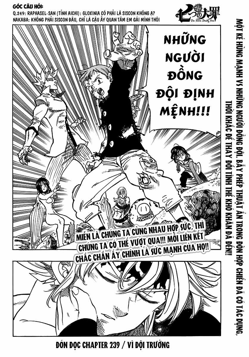 Thất Hình Đại Tội - Chapter 238 - Trang 22