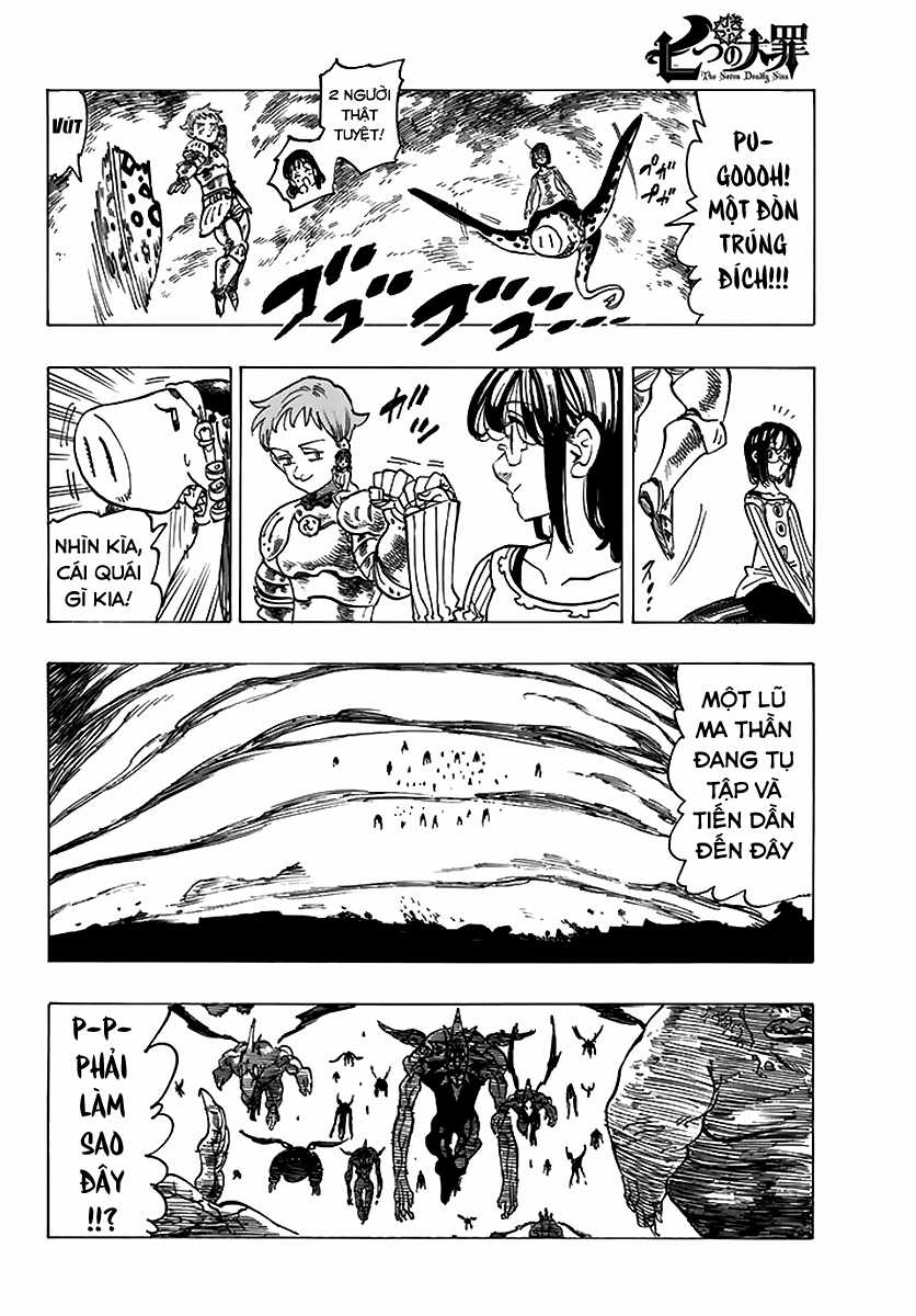 Thất Hình Đại Tội - Chapter 238 - Trang 10