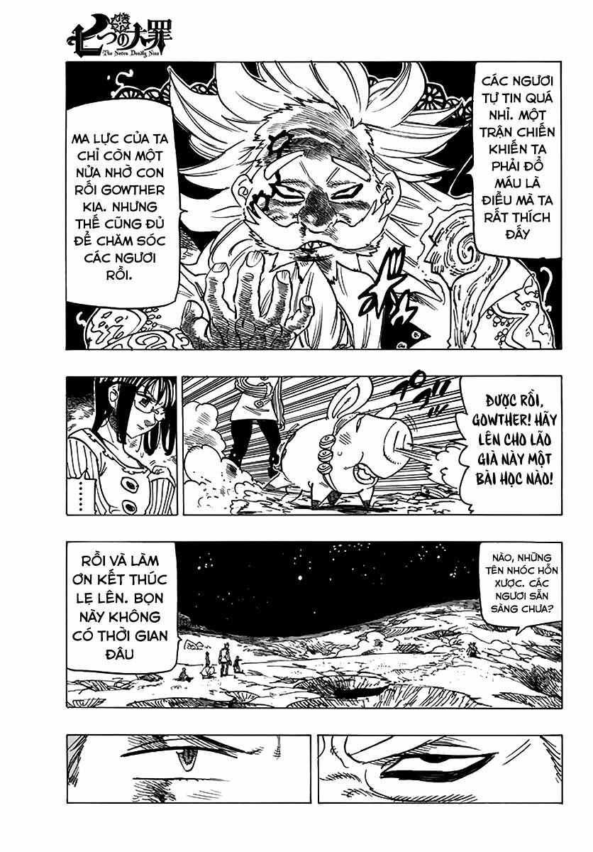 Thất Hình Đại Tội - Chapter 239 - Trang 8