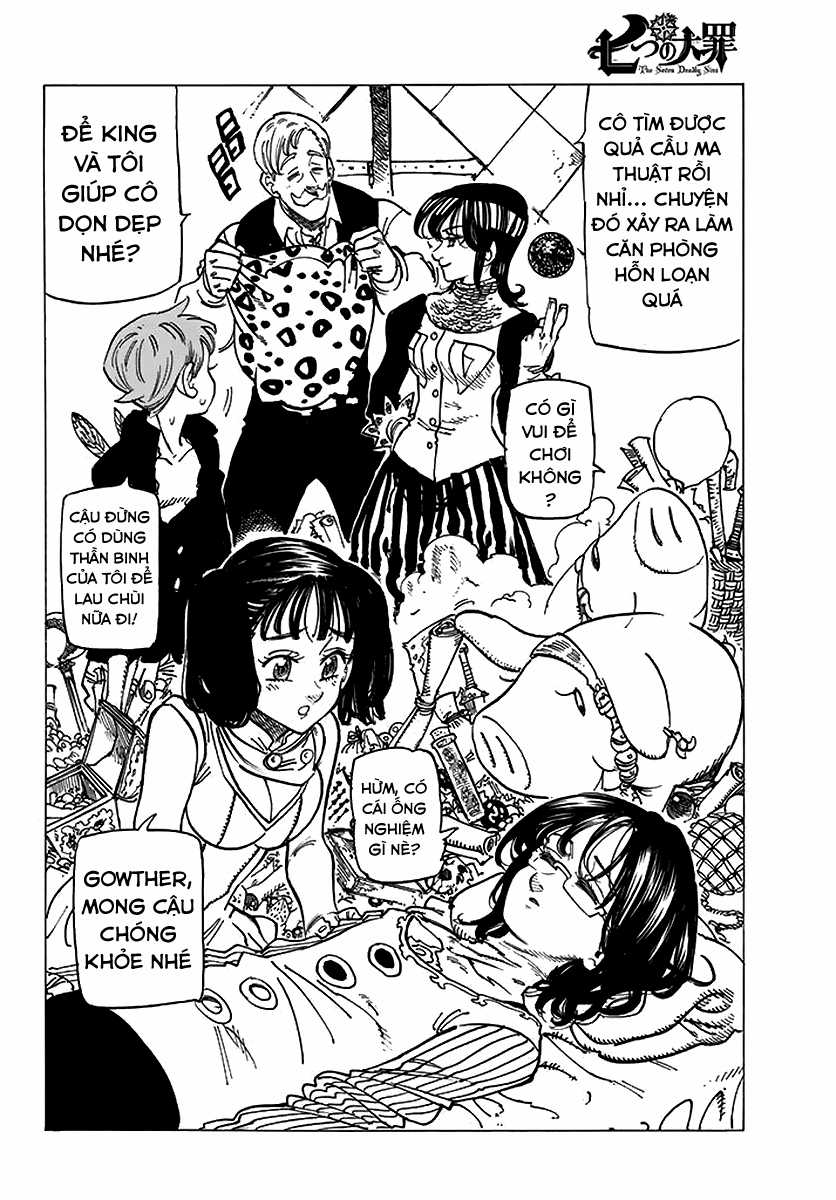 Thất Hình Đại Tội - Chapter 242 - Trang 13