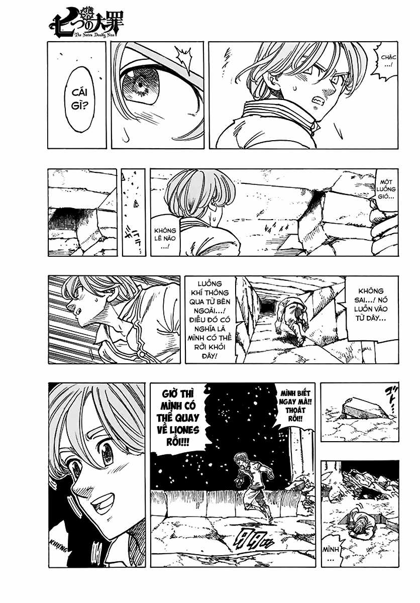 Thất Hình Đại Tội - Chapter 245 - Trang 13