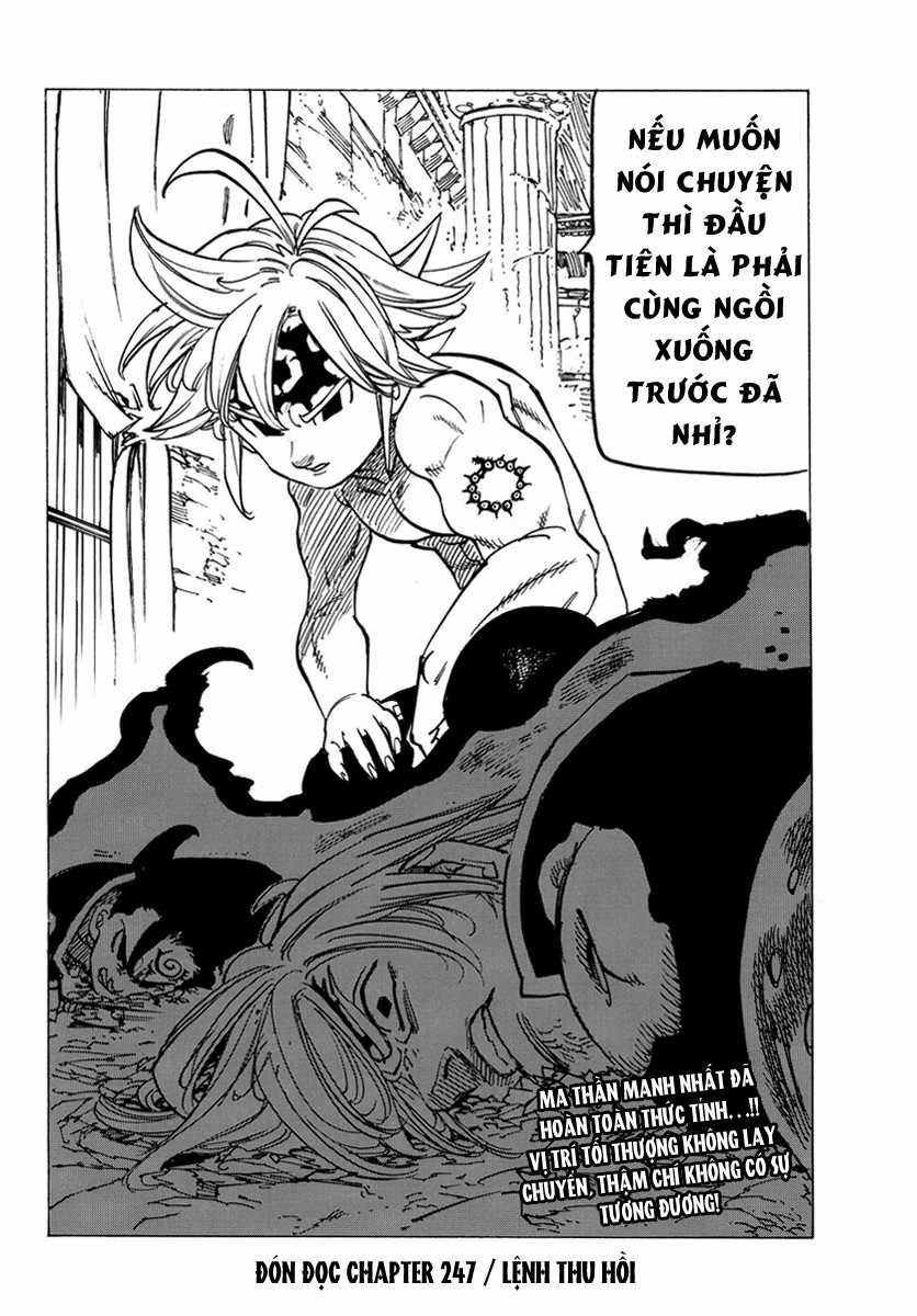 Thất Hình Đại Tội - Chapter 246 - Trang 25