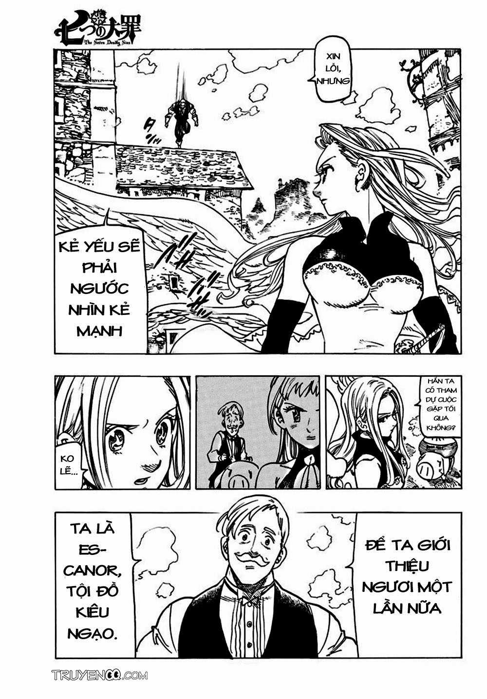 Thất Hình Đại Tội - Chapter 253 - Trang 11