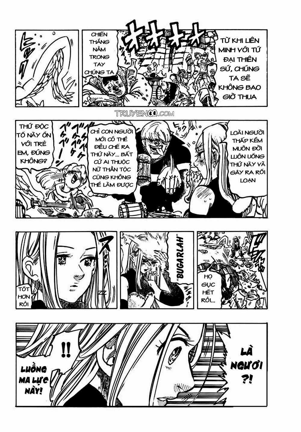 Thất Hình Đại Tội - Chapter 253 - Trang 8