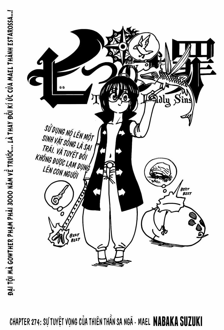 Thất Hình Đại Tội - Chapter 274 - Trang 2