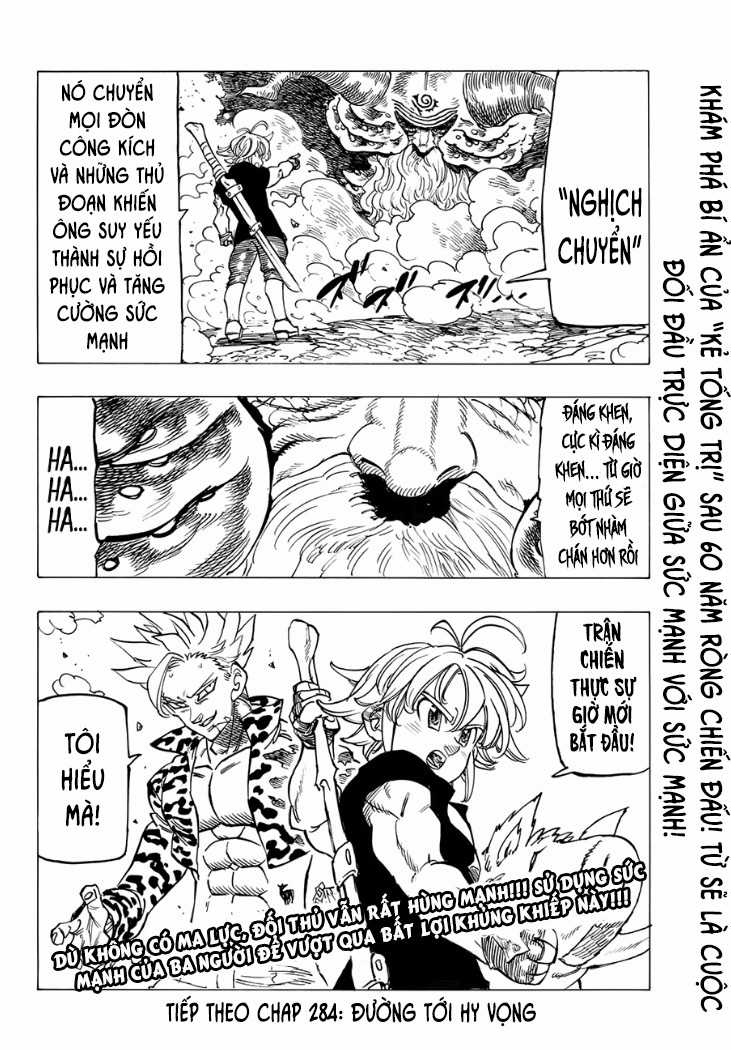 Thất Hình Đại Tội - Chapter 283 - Trang 20