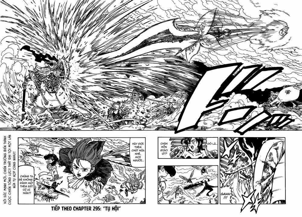 Thất Hình Đại Tội - Chapter 294 - Trang 16