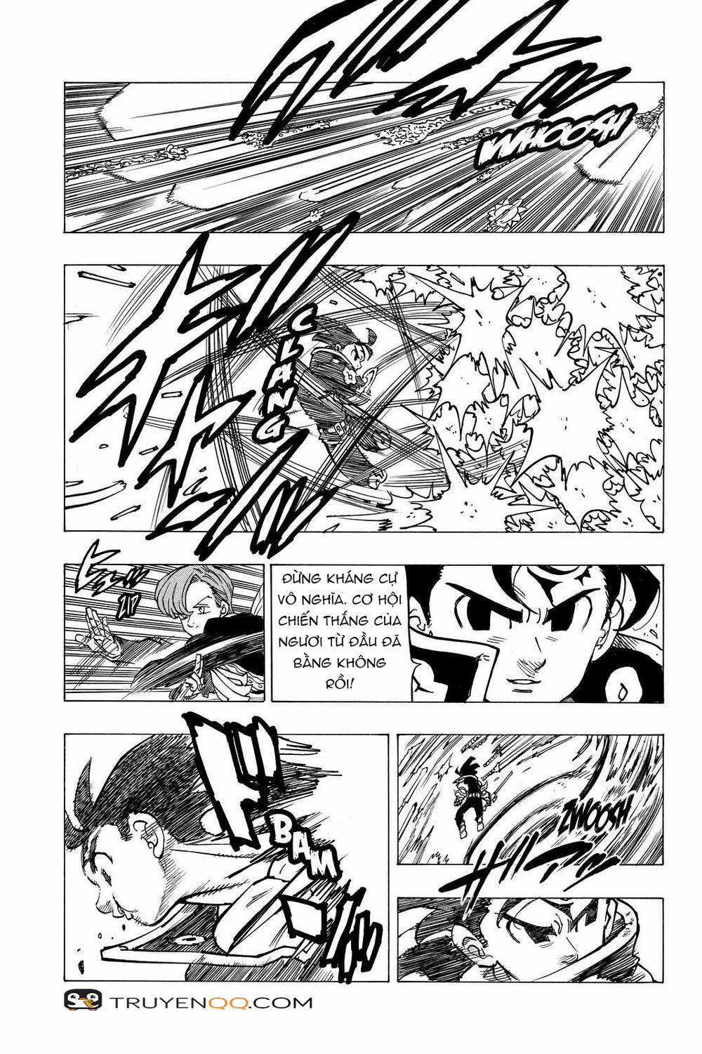 Thất Hình Đại Tội - Chapter 295 - Trang 14