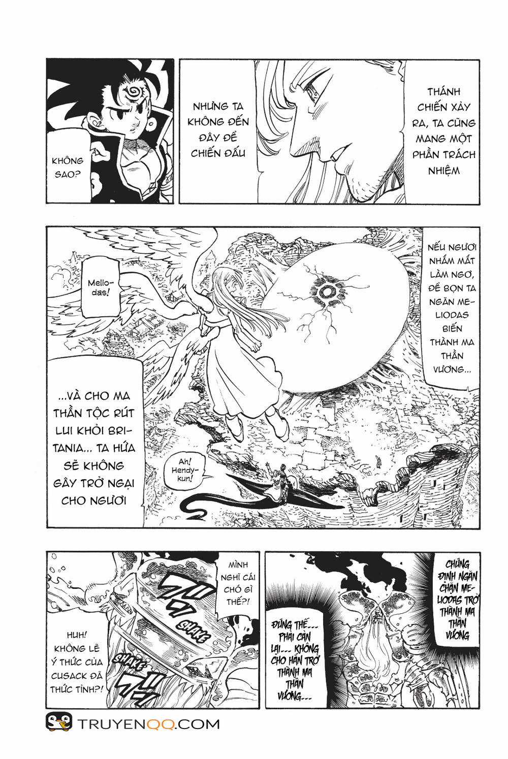 Thất Hình Đại Tội - Chapter 298 - Trang 4