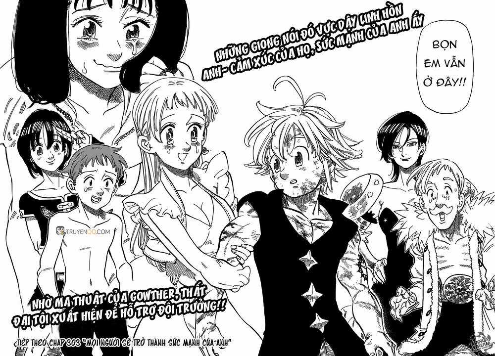 Thất Hình Đại Tội - Chapter 302 - Trang 15