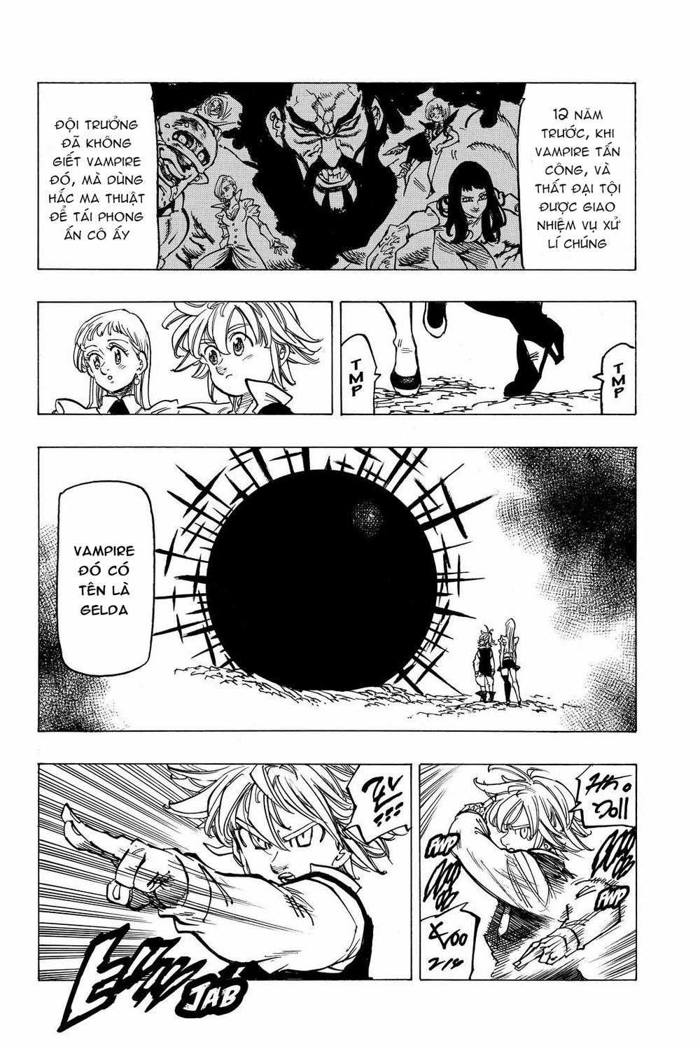 Thất Hình Đại Tội - Chapter 309 - Trang 11