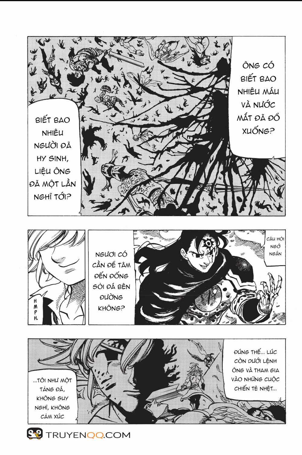 Thất Hình Đại Tội - Chapter 314 - Trang 8
