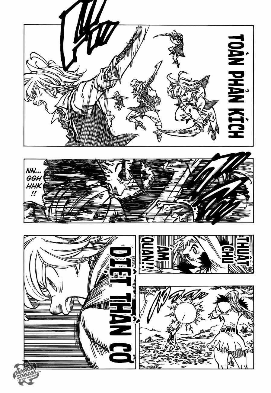 Thất Hình Đại Tội - Chapter 318 - Trang 8