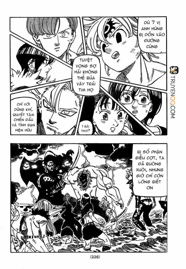 Thất Hình Đại Tội - Chapter 322 - Trang 3