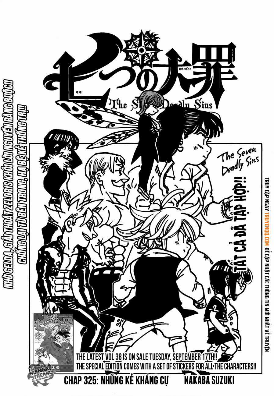 Thất Hình Đại Tội - Chapter 325 - Trang 2