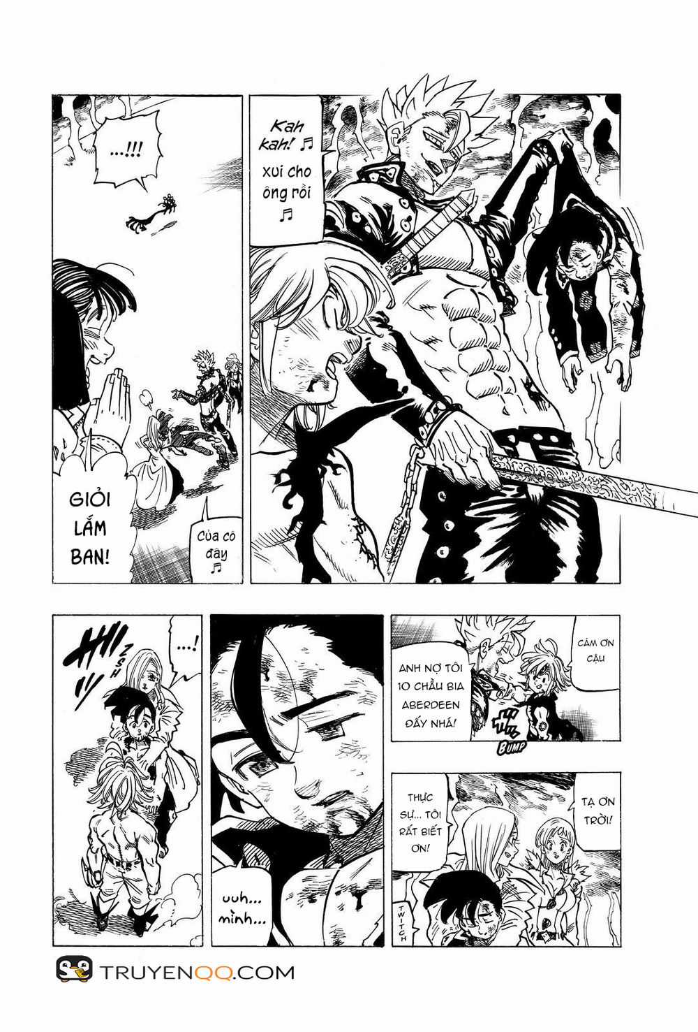 Thất Hình Đại Tội - Chapter 330 - Trang 5